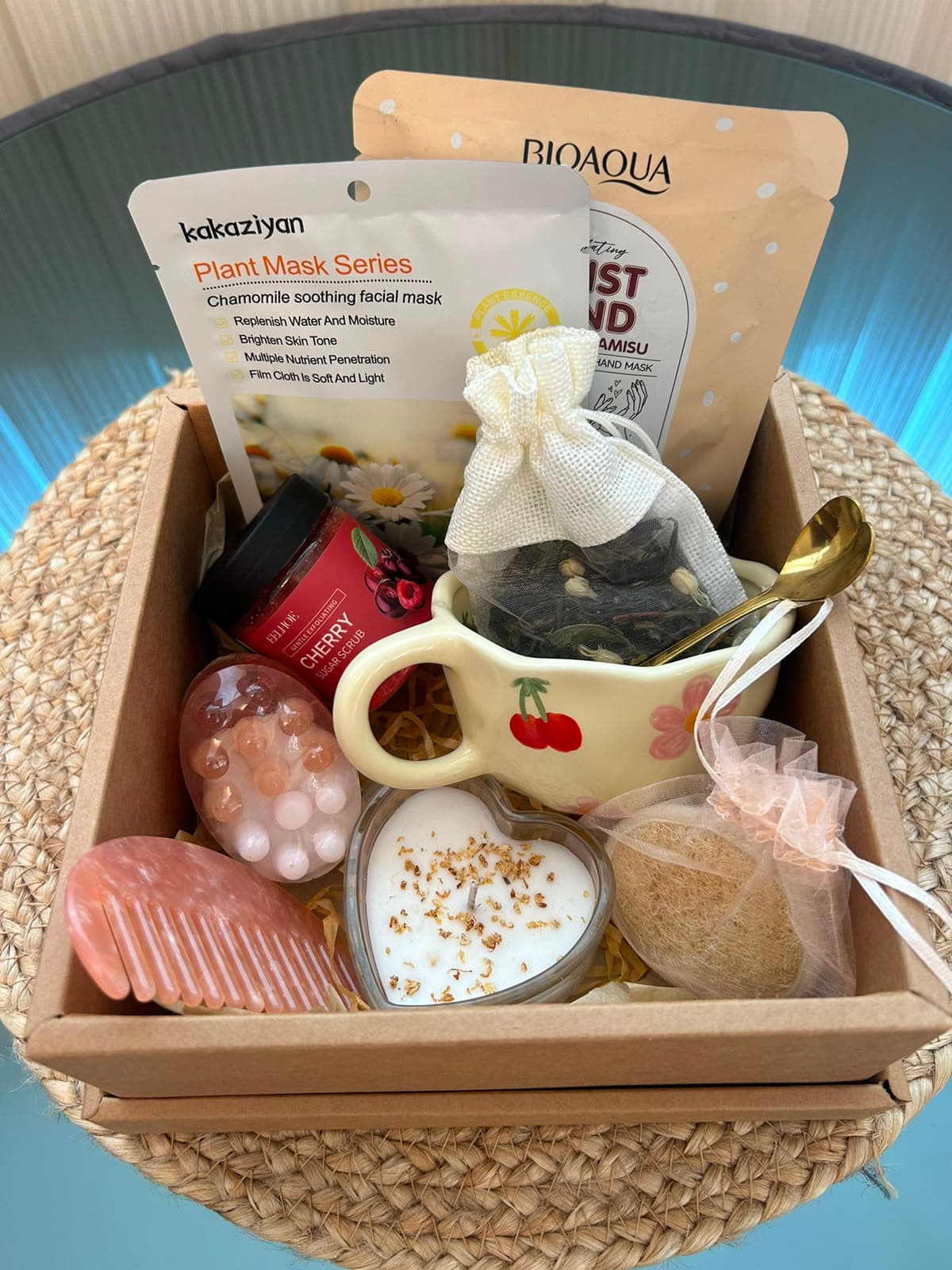 "Cherry Comfort" gift set