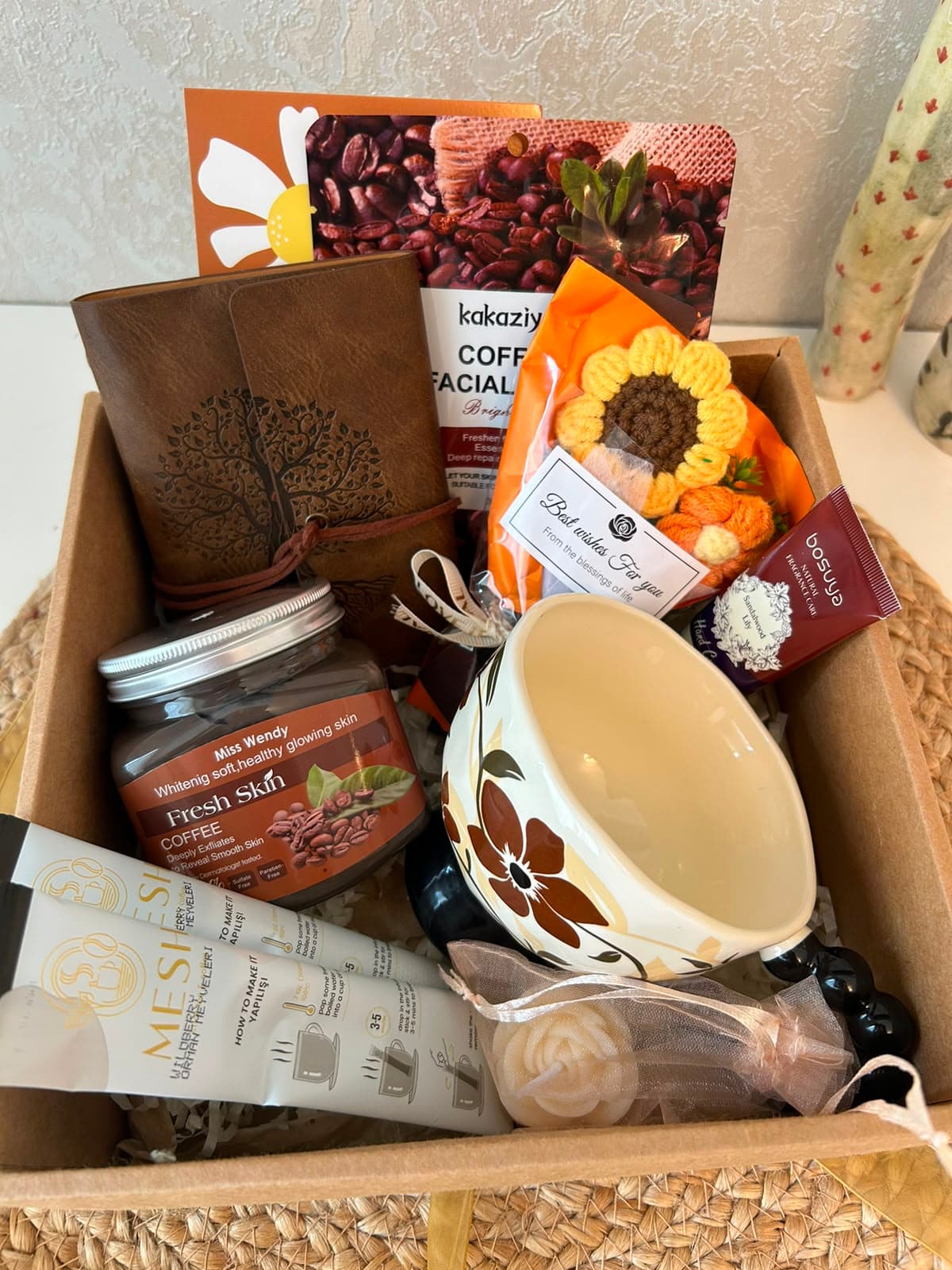"Coffee Ritual" gift set