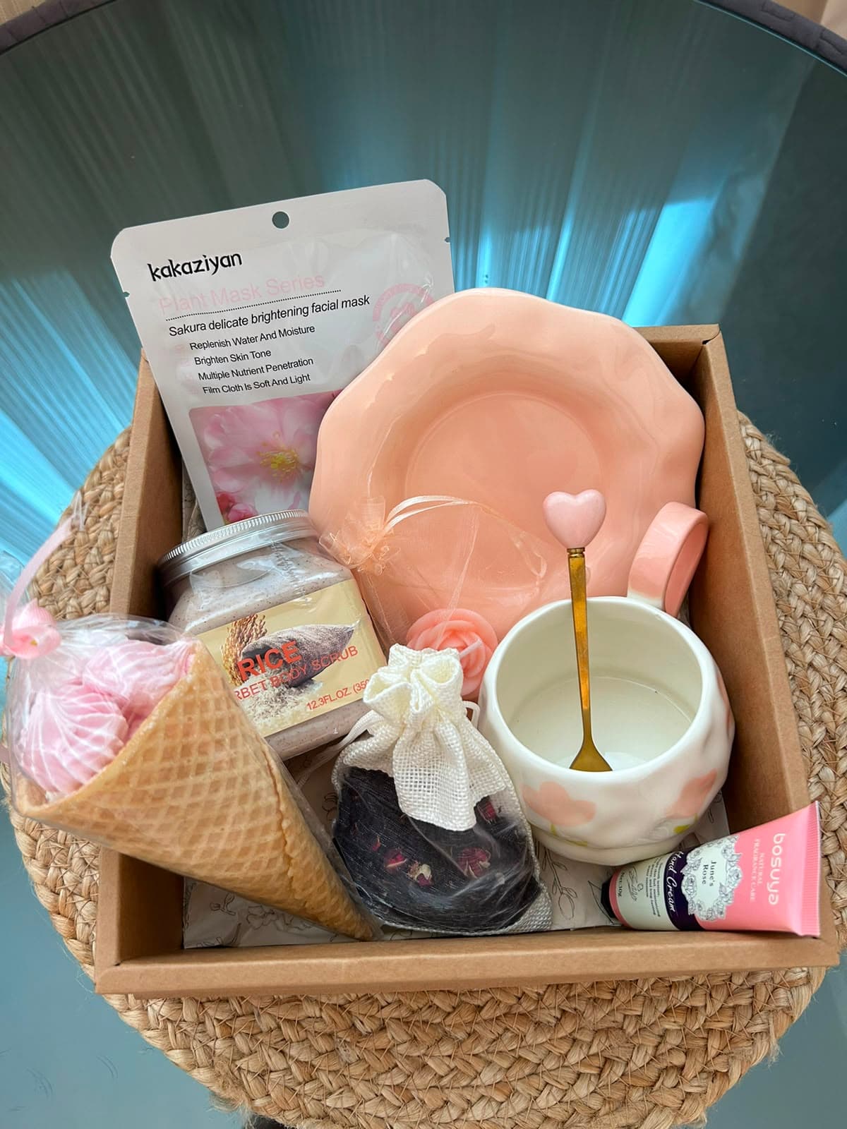 "Rose Ritual" gift set